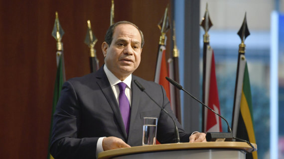 Scanpix / AP Photo / Egyptian President Abdel Fattah al-Sisi