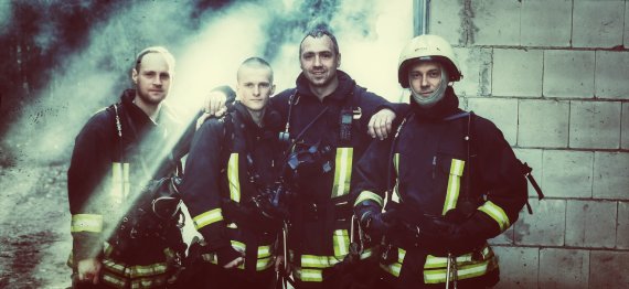 VPGT nuotr./Vilniaus priešgaisrinės gelbėjimo valdybos 4-osios komandos ugniagesio gelbėtojo Simono Zakio fotografija
