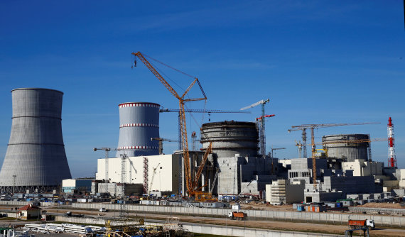 Reuters / Photo by Scanpix / Astravo Nuclear Power Plant