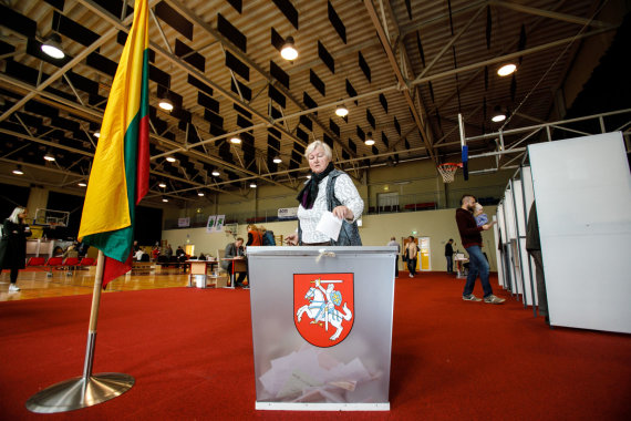 Erik Ovcharenko / 15min photo / Voting area