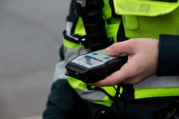 Marius Vizbaras / 15min photo / Police measure in Kaunas 