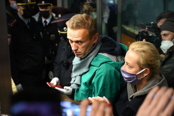 AFP / Photo by Scanpix / Alexei Navaln returned to Moscow