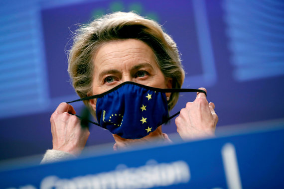 “Reuters” / “Scanpix” nuotr./Ursula von der Leyen