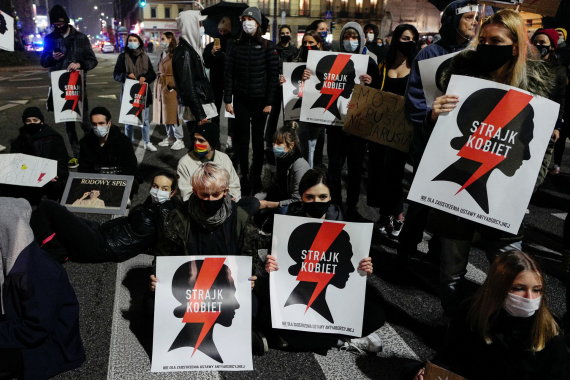 Reuters / Photo by Scanpix / Protests in Poland