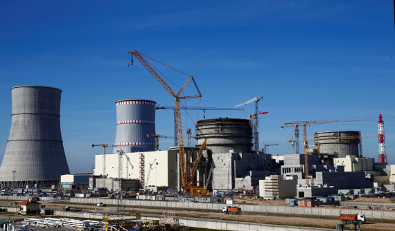 Reuters / Scanpix Photo / The unsafe Astrava nuclear power plant that is emerging on the Lithuanian border is the result of the failure of an international coalition, especially to cooperate with Poland.