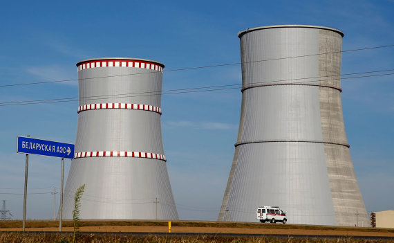 Reuters / Scanpix Photo / Astravo Nuclear Power Plant