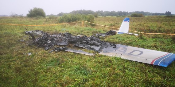 Photo of 15min / Plane landed at the Taurage airfield