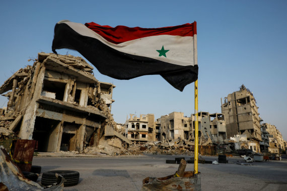 „Reuters“ / „Scanpix“ nuotr./Sirija