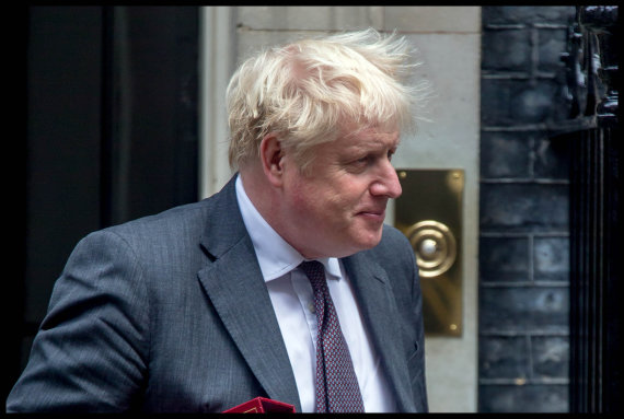 Zuma Press / Photo by Scanpix / Boris Johnson