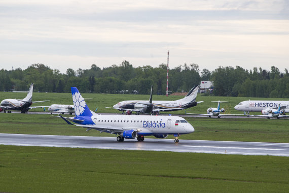 Rokas Lukoševičius / 15min photo / Aircraft surveillance at Vilnius airport