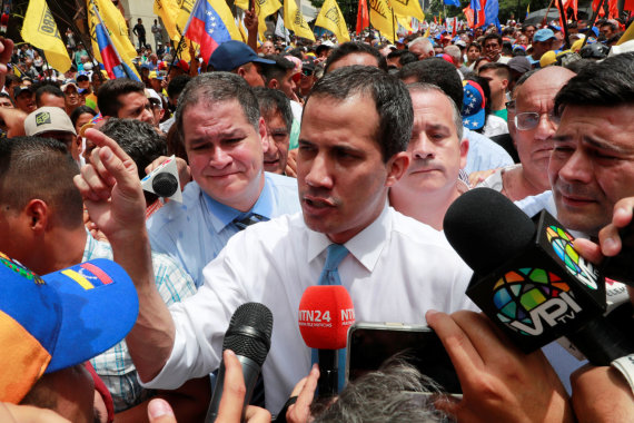 Reuters / Scanpix photo / Juan Guaido