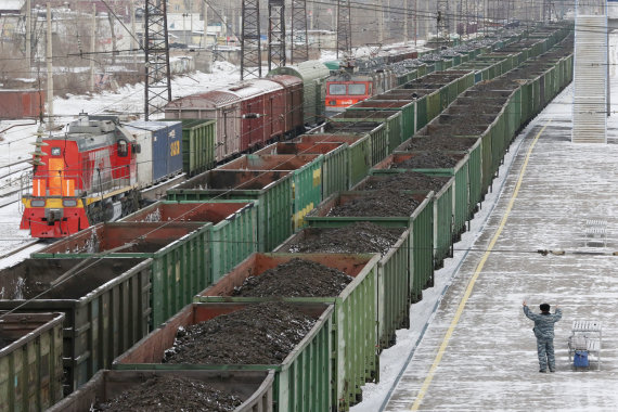 Reuters / Photo by Scanpix / Coal Wagons