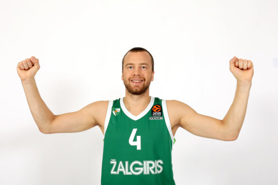 Getty Images / Euroleague.net nuotr./Lukas Lekavičius