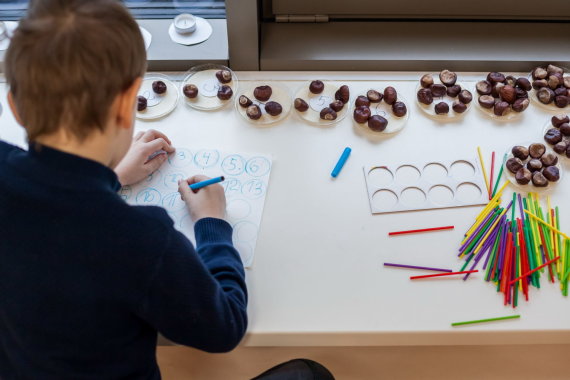 Photo by Saulius Žiūra / Kindergarten.  Associative photo. 