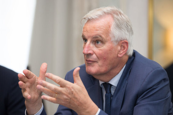   Sigismund Gedwil / Photo of 15min / Michel Barnier 