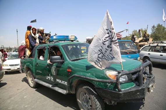 AFP / Photo by Scanpix / Panic of the Taliban over the takeover of Afghanistan by the Taliban