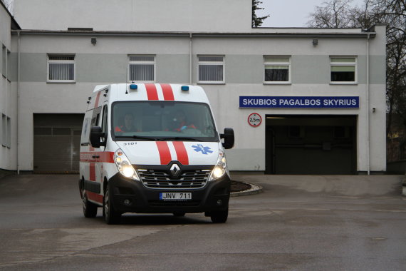 Tomas Markelevičius / 15min photo / Panevėžys Republican Hospital