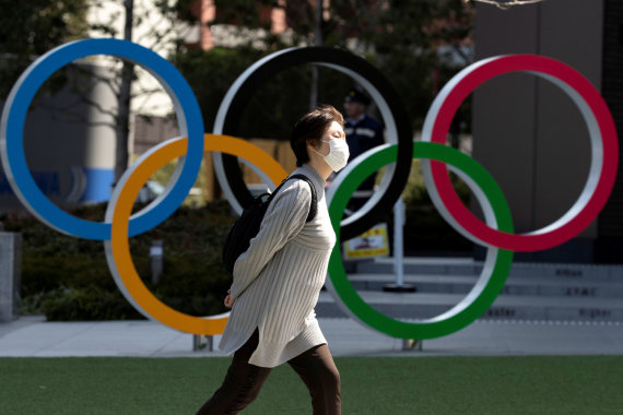 Reuters / Scanpix photo / The fate of the Tokyo Olympics is still unclear