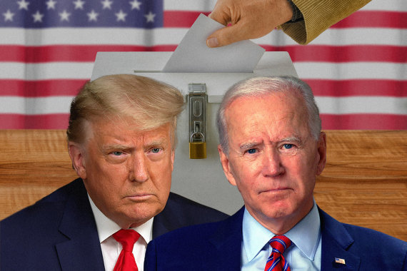 123RF and Scanpix / AP Photo / US Presidential Election: Donald Trump and Joe Biden