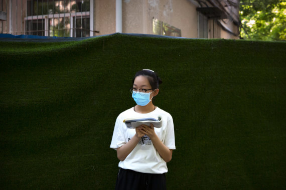 Scanpix / AP photo / No new COVID-19 infections registered in Beijing