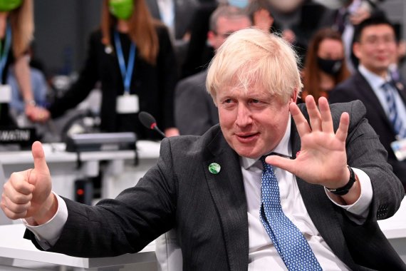 AFP/„Scanpix“ nuotr./Borisas Johnsonas
