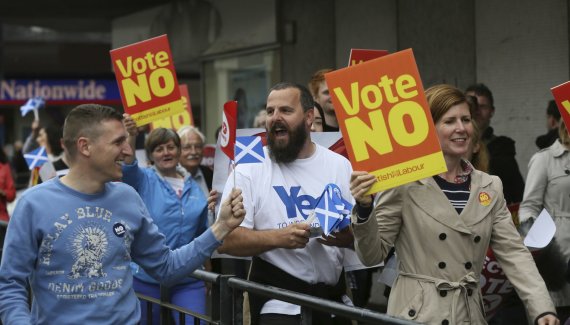 Reuters / Scanpix photo / Referendum on Scottish independence