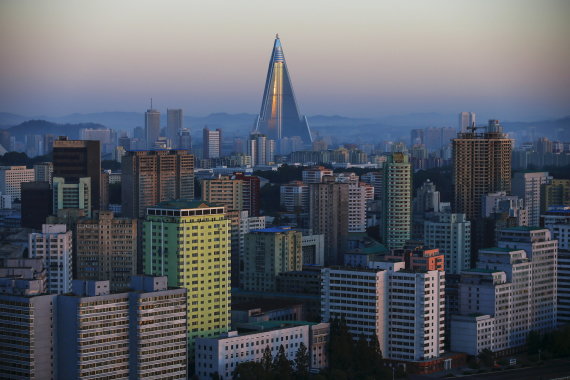 Reuters / Photo by Scanpix / Ryugyong Hotel