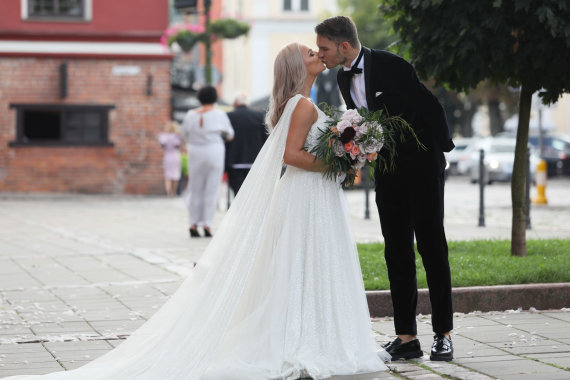   Erik Ovcharenko / 15min Photo / Wedding of Martyn Kavaliauskas and Rusnė Jankauskytė 