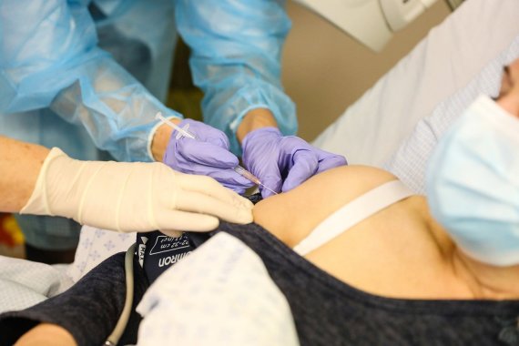 Photo of the Kaunas clinics / Vaccination of patients and employees in the Kaunas clinics