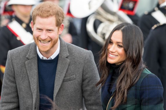 Life Press nuotr./Princas Harry go Meghan Markle