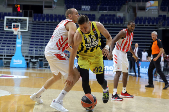 Euroleague.net nuotr./Edgaras Ulanovas