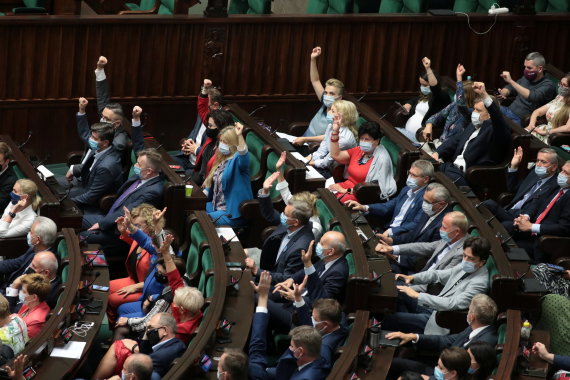 Reuters / Photo by Scanpix / Polish Parliament