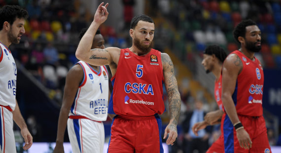 Photo from Euroleague.net/Mike James