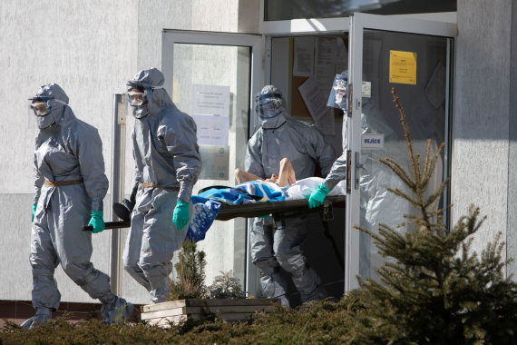 Reuters / Scanpix Photo / Fighting the coronavirus pandemic in Poland