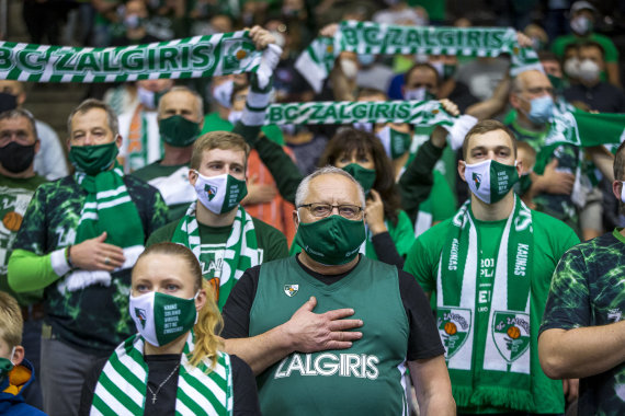 Rokas Lukoševičius / 15min photo / The first match of the European Union in Kaunas: Kaunas 