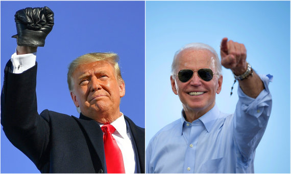 AFP / Scanpix Photo / United States Presidential Elections: Donald Trump and Joe Biden