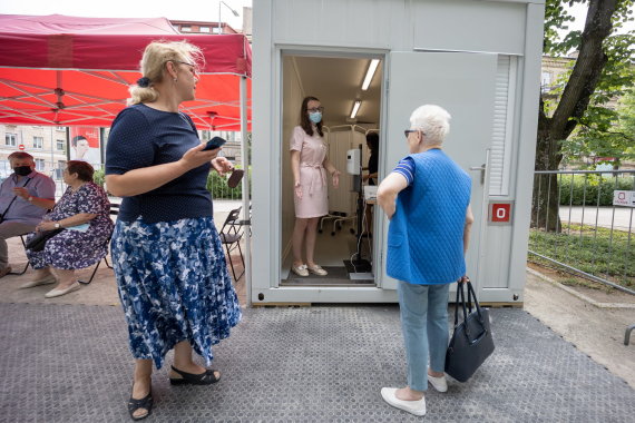 Photo by Saulius Žiūra / Vaccination