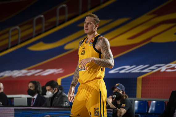 Getty Images/Euroleague.net nuotr./Janis Timma