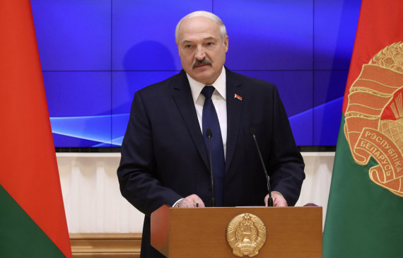 Scanpix / AP Photo / Alexander Lukashenko