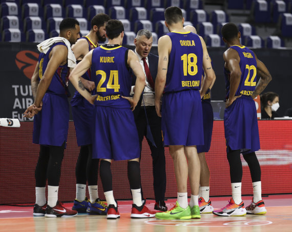 Photo by Getty Images / Euroleague.net / Šarūnas Jasikevičius