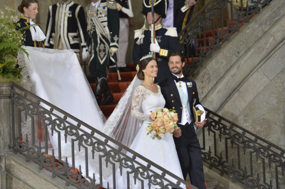 Photo by Scanpix / Prince Carl Philip of Sweden and Sofia Hellqvist