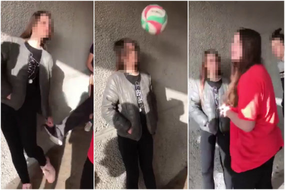 15 minute reader photo / A group of teenagers in Kaunas made fun of and abused a teenage boy