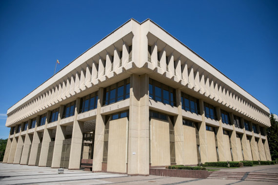 Sigismund Gedvila / 15min photo / Seimas Building