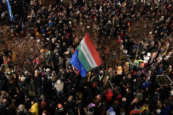 Reuters / Scanpix photo / Hungary's plan to control theaters sparked protests