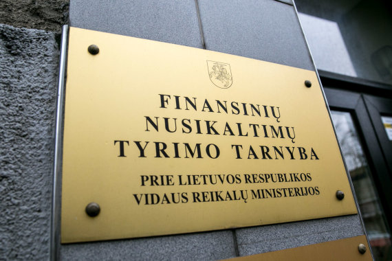 Photo by Julius Kalinskas / 15min / Financial Crime Investigation Service