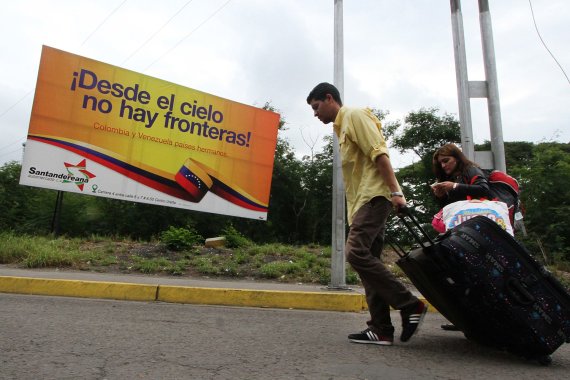   AFP / Scanpix photo / Colombian / Venezuelan Border 