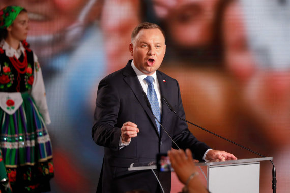 AFP / Scanpix Photo / Andrzej Duda