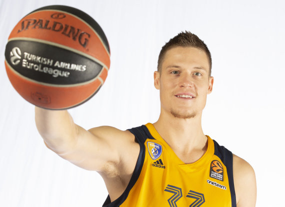 Euroleague.net nuotr./Jonas Jerebko