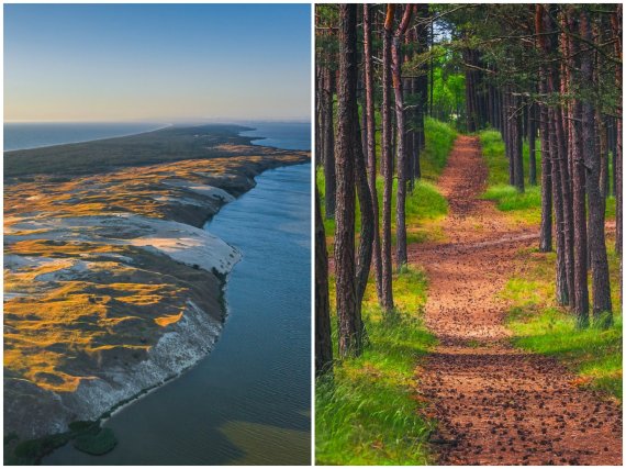 Photo of the Lithuanian Rural Tourism Association / UNESCO Heritage - Curonian Spit