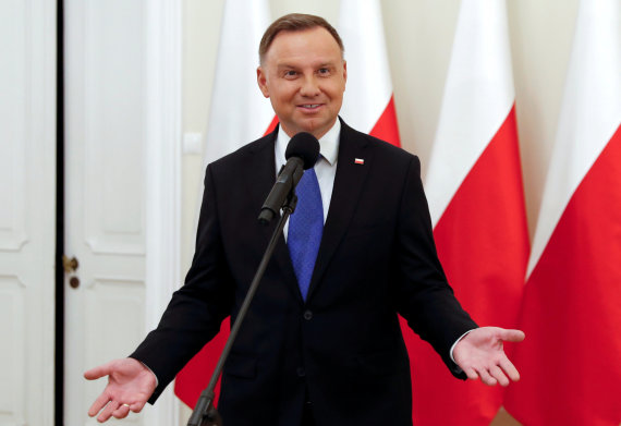 „Reuters“ / „Scanpix“ nuotr./Andrzejus Duda